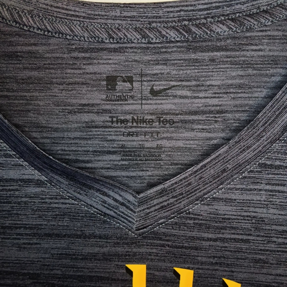 Nike Womens Dri-Fit Seattle Mariners City Connect Shirt - Picture 4 of 5